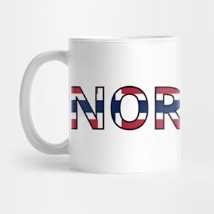 Drapeau Norvège Mug